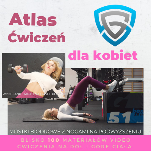 atlas ćwiczeń dla kobiet